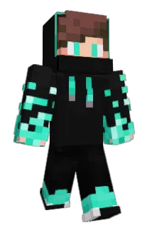 SuperHDs Minecraft avatar full body