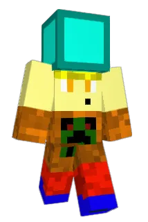 SuperHarveyMan Minecraft avatar full body
