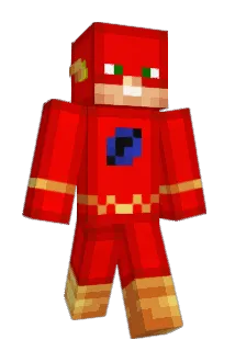 SuperHero12 Minecraft avatar full body
