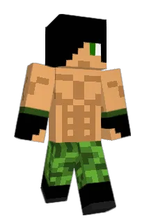 SuperHeroJones Minecraft avatar full body
