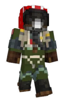 SuperHerpe Minecraft avatar full body