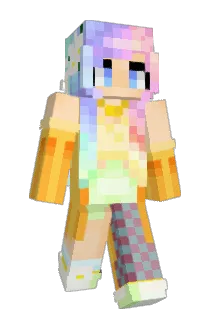 SuperIcy Minecraft avatar full body