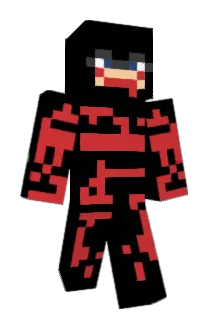 SuperIlluminati Minecraft avatar full body