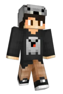 SuperJ_10 Minecraft avatar full body