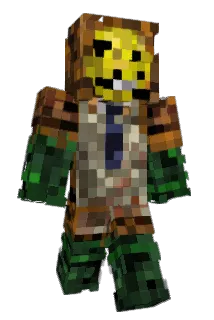 SuperJairo69 Minecraft avatar full body