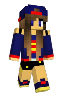 SuperJen2323 Minecraft avatar full body