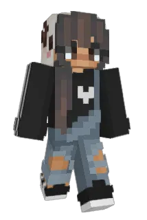 SuperJennna Minecraft avatar full body