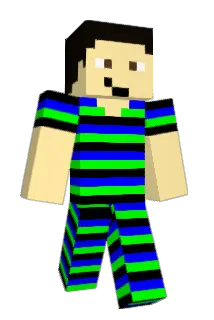 SuperJowey Minecraft avatar full body