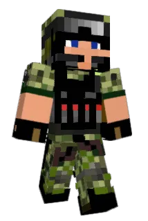 SuperJulian11 Minecraft avatar full body