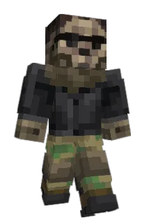 SuperKai2302 Minecraft avatar full body