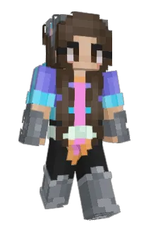 SuperKait Minecraft avatar full body