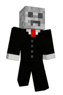 SuperKalso Minecraft avatar full body
