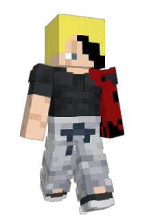 SuperKaratePunch Minecraft avatar full body