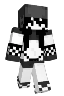 SuperKarter Minecraft avatar full body