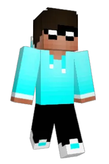SuperKav Minecraft avatar full body