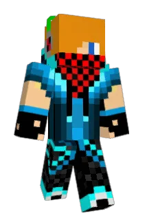 SuperKid08 Minecraft avatar full body