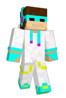 SuperKingPool Minecraft avatar full body