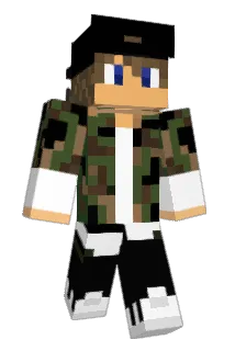 SuperKingg Minecraft avatar full body