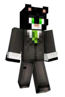 SuperKittyCat01 Minecraft avatar full body
