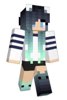SuperKittyNinja Minecraft avatar full body