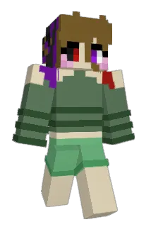 SuperKraksa Minecraft avatar full body