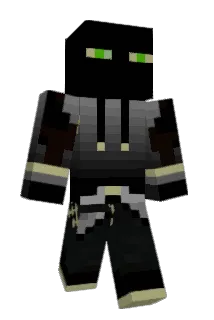SuperKreaper Minecraft avatar full body