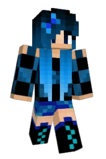 SuperKriperGirl Minecraft avatar full body