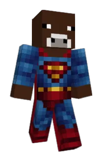 SuperKuh Minecraft avatar full body