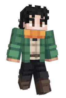 SuperLava6 Minecraft avatar full body