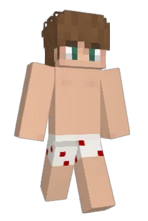 SuperLegoMan12 Minecraft avatar full body