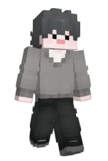 SuperLemona Minecraft avatar full body