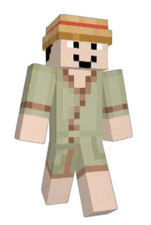 SuperLingLing Minecraft avatar full body