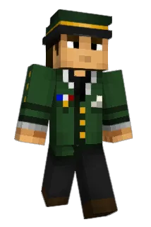 SuperLionel Minecraft avatar full body