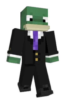 SuperLiquidFox Minecraft avatar full body