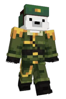 SuperLoafBear Minecraft avatar full body