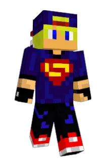 SuperLuc14 Minecraft avatar full body