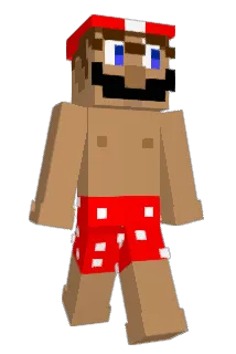 SuperLuigiU Minecraft avatar full body