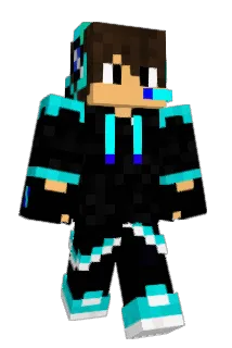 SuperLulu534 Minecraft avatar full body