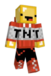 SuperMagmaDude Minecraft avatar full body