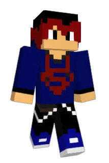 SuperMan1701 Minecraft avatar full body