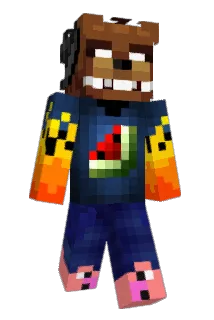SuperManecraft Minecraft avatar full body