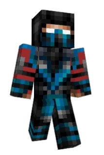 SuperManfred Minecraft avatar full body