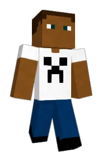 SuperMarMan Minecraft avatar full body