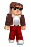 SuperMarioGamer Minecraft avatar full body