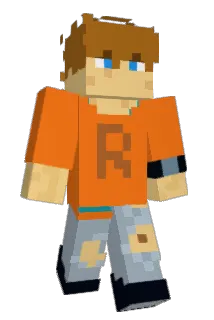 SuperMarioSamSam Minecraft avatar full body