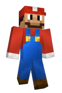 SuperMarlio64 Minecraft avatar full body