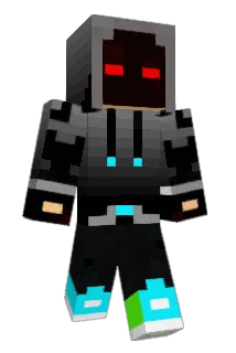 SuperMarx Minecraft avatar full body