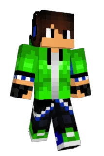 SuperMasaHD Minecraft avatar full body