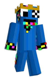SuperMatthewMan Minecraft avatar full body
