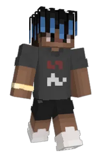 SuperMattico Minecraft avatar full body